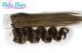 Beauty White Girl 15" 16" Real Micro Loop Ring Hair Extensions 8# 10# 16#