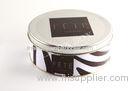 Biscuit Cookie Chocolate Round Tin Box With Custom Printing