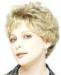 Glueless Wavy Short Hair Synthetic Full Lace Wigs Golden Color OEM ODM