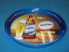 0.3mm Big Doulbe Sides Printed Round Tin Ice Bucket Beer Serving Tray