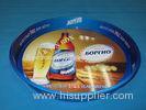 0.3mm Big Doulbe Sides Printed Round Tin Ice Bucket Beer Serving Tray