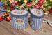 SGS Red Tea Oval Tin Box Custom Logo Printing 110x74x190 mm
