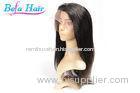 customized 100% Virgin Straight Brazilian Human Hair Full Lace Wigs