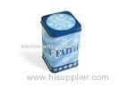 Custom 100g Loose Green Tea Tin Cans 67x67x108 mm For Gift Promotion