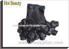 Natural Black 1b# Grade 7A Virgin Hair / 10 Inch -14 Inch Customzied Spiral Curl Hair