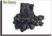 Natural Black 1b# Grade 7A Virgin Hair / 10 Inch -14 Inch Customzied Spiral Curl Hair