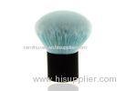 Blue Cute Mushroom Foundation Kabuki Brush Face Cleaning Makeup Brushes