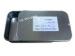 Unprinted Silver Rectangular Small Tin Boxes With Sliding Lid