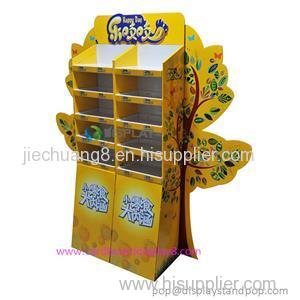 Leading Portable Food Cardboard POP Stands For Sale