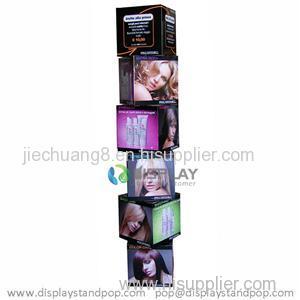 Outdoor Advertisment POP Totem Display For Hair Conditioner