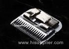 Chrome coated Stainless Steel Blade For Animal Hair Trimmer Machine
