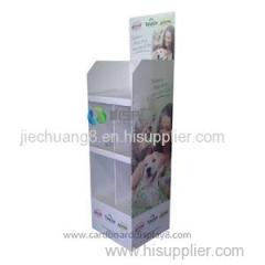 High Quality Cheap Cardboard Card Display For Pet Food