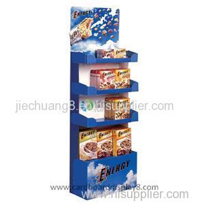 Tier Cardboard Stand Displays For Health Food