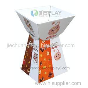 Eco-friendly Customized Cardboard Retail Dump Bins Display