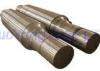 Custom Q345 Hexagonal DC motor shaft Heavy Steel Forgings For chemical machinery