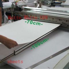 Unable Copy White Detructible Paper Material Matte White Self UDV(Ultra Destructibve Vinyl)
