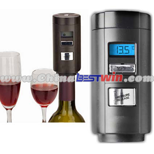 Automatic Wine Preserver in kitchen