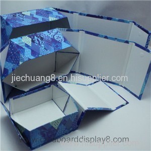 2015 New Product Paper Folding Storage Box