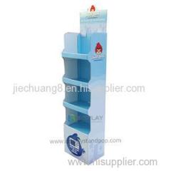 CMYK Printing Corrugated Electronics Display Stand