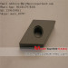 tunsten carbide substrate base for pcd pcbn tools