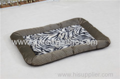 Thick Oxford Fabric Wild Animal Pattern Plush Pet Beds