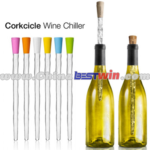 wine chiller in kitchen