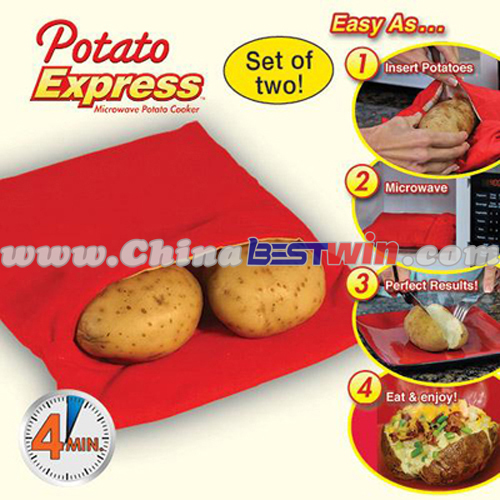 Potato Express in kitchen