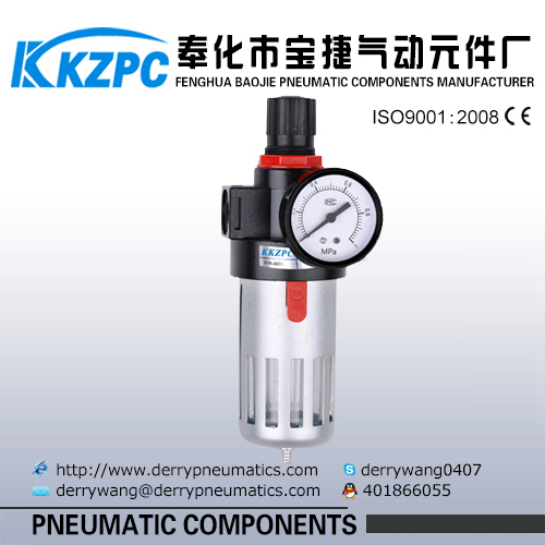 Air Preparation Units Pneumatic Filter Regulator Airtac Air source treatment
