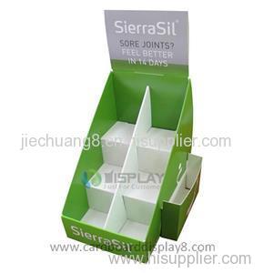 Professional Custom Counter Display Stand For Promotion Sales