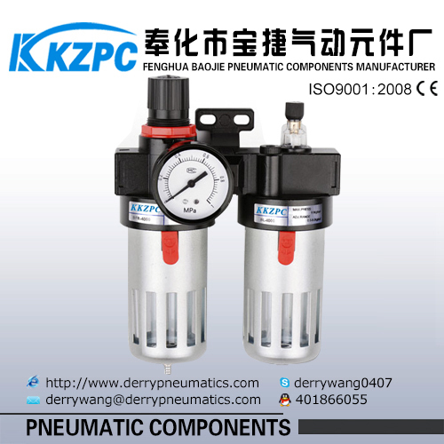 1/2" inch FR.L pneumatic combination Airtac Air source treatment