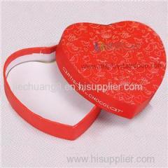 China Factory Wholesale Heart Shaped Chocolate Box For Gift Packaging