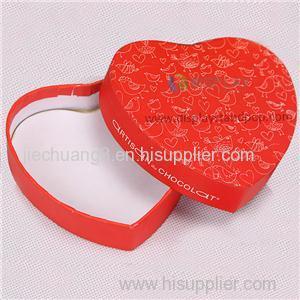 China Factory Wholesale Heart Shaped Chocolate Box For Gift Packaging