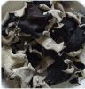 Mushroom black fungus mushroom dried black fungus mushroom