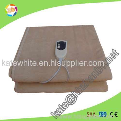 china wholesale printed bed cover electric blanket