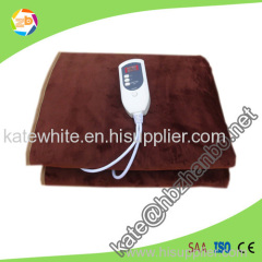 disaposal double size plain electric blanket