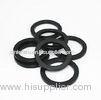 Extra Strong N50 countersunk neodymium magnets Ring With Black Epoxy Coating