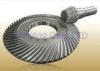 OEM Zinc / Alloy / Steel Zerol Bevel Gears For Heavy Duty Vertical Mill Reducer