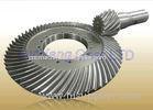 OEM Zinc / Alloy / Steel Zerol Bevel Gears For Heavy Duty Vertical Mill Reducer