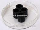 High Temperature 150 Degree Rare Earth Bonded Neodymium Ring Magnets with Black Epoxy