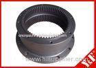 Heavy Equipment Parts EX200-5 Swing Inner Ring Gear Excavator Bearing Gear For 60T x 73T