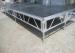 Removable Adjustable Aluminum Stage Platform For Outdoor Concert / Wedding Ceremony