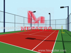 Sport lighting pole product