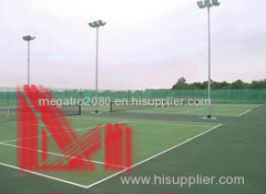 Sport lighting pole product