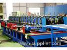 860mm Laser Cable Tray Roll Forming Machine Gear Box With 16 Sets Forming Stations