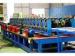 860mm Laser Cable Tray Roll Forming Machine Gear Box With 16 Sets Forming Stations