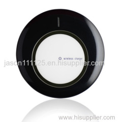Newest High Quality Black Qi Wireless Charger Wholesale