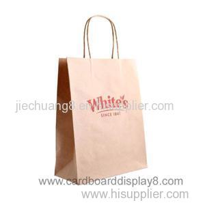 2015 New Products Custom Brown Paper Bags Kraft Paper Bag With Printing