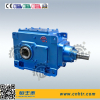 B series industrial bevel spiral right-angle gearbox for milling machine