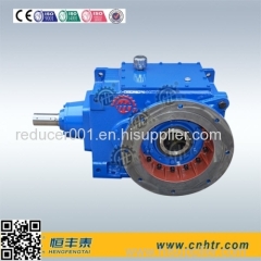 B series industrial bevel spiral right-angle gearbox for milling machine