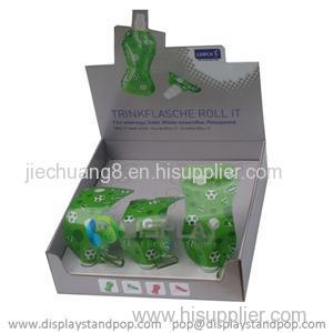 Retail Cardboard Counter Display Stand For Store